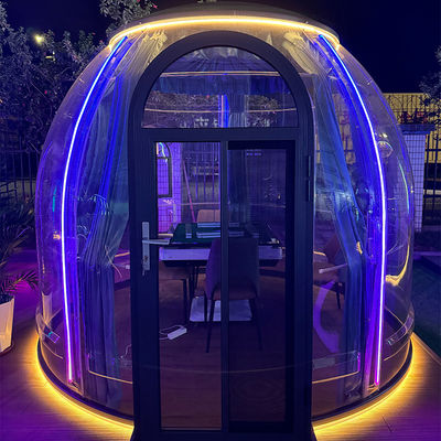 acheter Hôtel en plein air Maison à bulles personnalisée Lieu pittoresque de camping Tente d'hébergement online manufacture