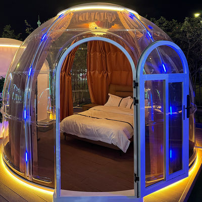 acheter Dernière conception Dôme extérieur maison sphérique maison salle à bulles online manufacture