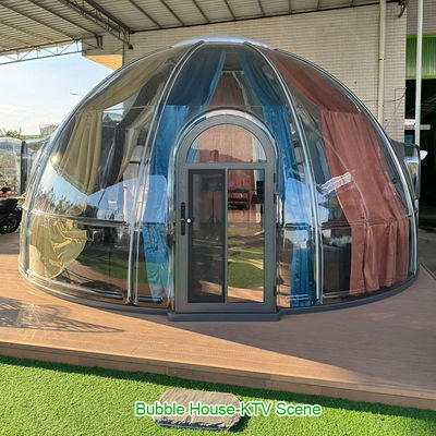 acheter Maison à bulles de haute qualité personnalisée pour les fêtes en plein air Commercial KTV Luxe Dome Maison à bulles transparente online manufacture