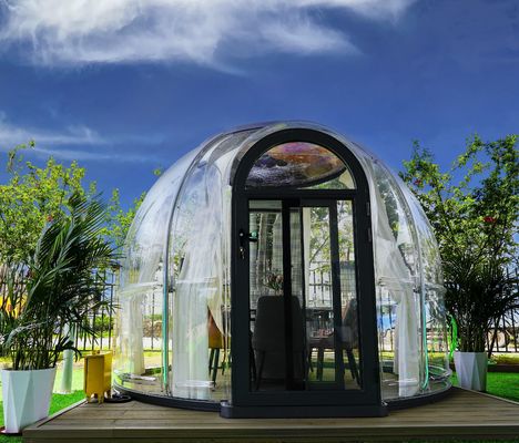 acheter Hôtel Polycarbonate transparent Luxe préfabriqué préfabriqué online manufacture