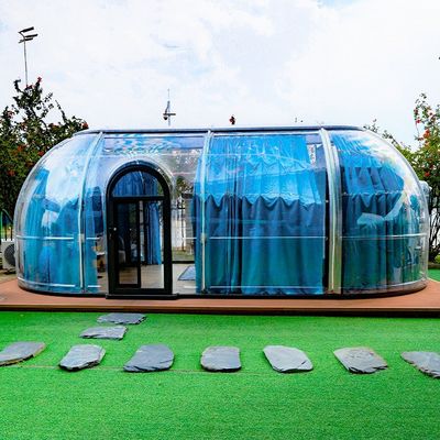 acheter Tente à bulles à 360 degrés entièrement transparente 27.7m2 Maison à dôme géodésique online manufacture