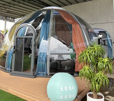 acheter Tente à bulles de luxe Tente à bulles transparente Hôtel en polycarbonate online manufacture