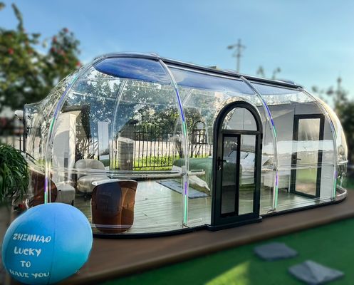acheter Produit de bonne qualité personnalisé à l' extérieur Tente de fête claire Capsule d' étoile transparente romantique online manufacture