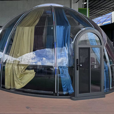 acheter Tente à bulles de luxe Tente à bulles transparente Hôtel en polycarbonate online manufacture