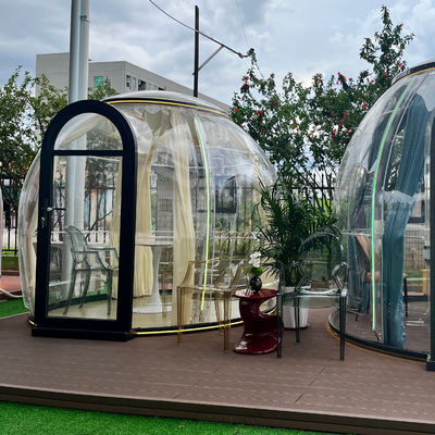 acheter Hôtel de camping gonflable en plein air Tente maison dôme maison cabine préfabriquée online manufacture