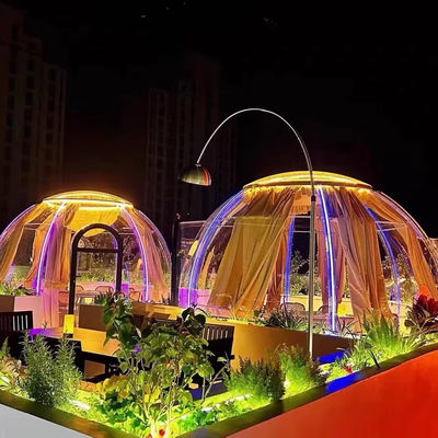acheter Glamping à l'extérieur Bubble Dome House Populaire Transparent Bubble House PC Dome Tente online manufacture