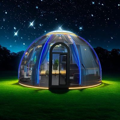 acheter Tente à bulles de luxe en plein air Glamping Pod Party Tente à dôme claire PC Resort maison à vendre online manufacture