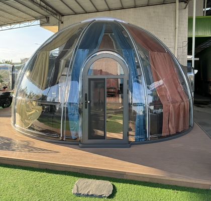 acheter Populaire maison bubble dome tente extérieure claire polycarbonate chambre à coupole pour la maison de famille online manufacture
