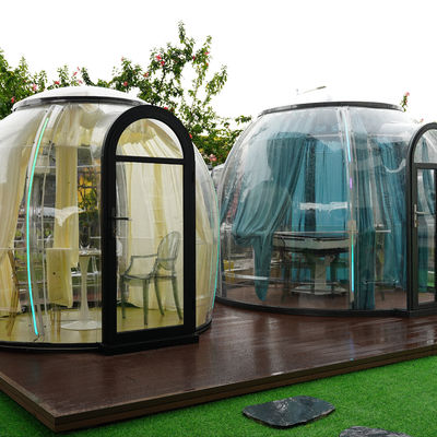 acheter Maison préfabriquée Cabine Restaurant Maison transparente à bulles Glamping à bulles Dôme Maison de tente online manufacture