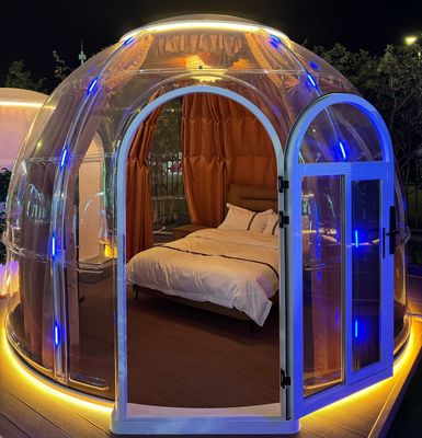 acheter Maison à bulles imperméable à l'eau maison à bulles PC imperméable au vent pour restaurant en plein air hôtel online manufacture