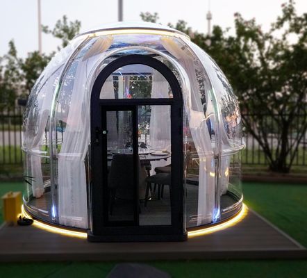 acheter Tente de dôme extérieure de luxe pour le restaurant manger Glamping chambre à bulles claire maison à bulles online manufacture