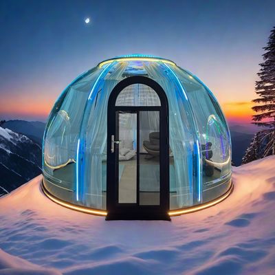 acheter Tente à bulles extérieure à 360 ° transparente, igloo clair, meilleure maison géodésique à bulles online manufacture