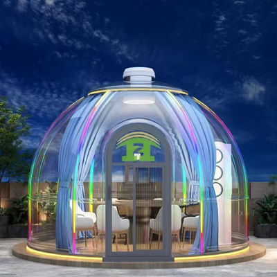 acheter Maison de luxe imperméable à l'eau maison de tente à bulles maison de camping maison préfabriquée maison de dôme transparent maison de glamping online manufacture