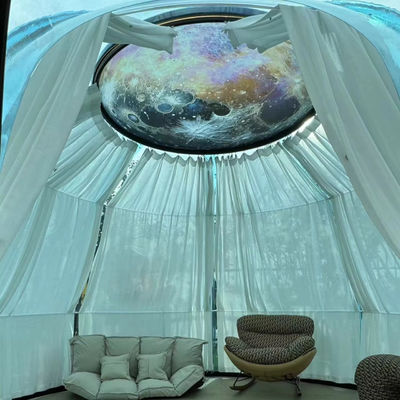 acheter Luxe extérieur chambre gonflable transparente camping hôtel tente maison dôme maison online manufacture