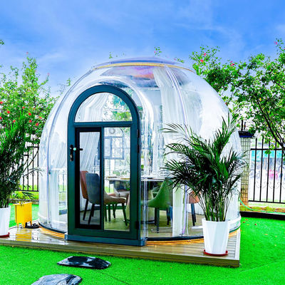 acheter Maison à bulles en plein air Maison à dôme en polycarbonate Glamping pour quatre saisons online manufacture