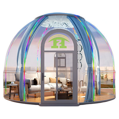 acheter Facilités de loisirs Restaurant extérieur Salle à bulles transparente Hôtel Star Homestay Tente dôme online manufacture