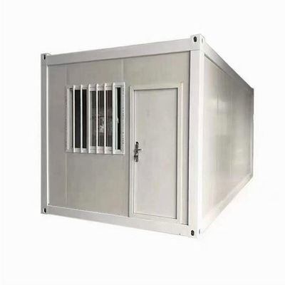 acheter Maison de garde Container pliable Boîte d'emballage Salle d'activité préfabriquée Maison complète Salle de réunion Bureau mobile Facile à installer online manufacture