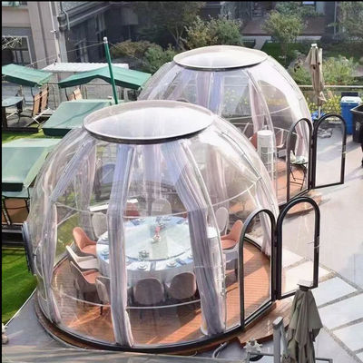 acheter Chambre à bulles en extérieur transparente PC Chambre à dôme polycarbonate Star House pour la maison online manufacture