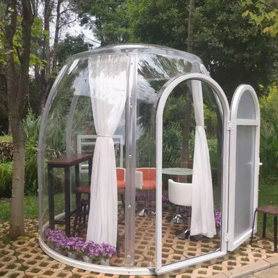 acheter Hôtel salle bubble dome conception traditionnelle pour 2024 produit maison de dôme préfabriquée transparente online manufacture