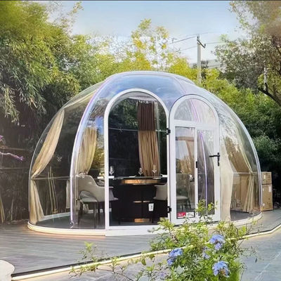 acheter PC Salle de jardin debout Chambres à bulles en verre pour les voyages d'affaires à l'hôtel online manufacture