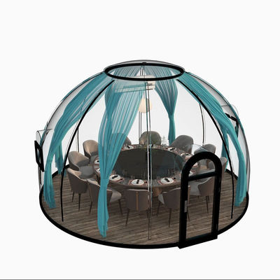 acheter 18-20 personnes maison préfabriquée à dôme transparent résistant au vent pour hôtel et PC online manufacture