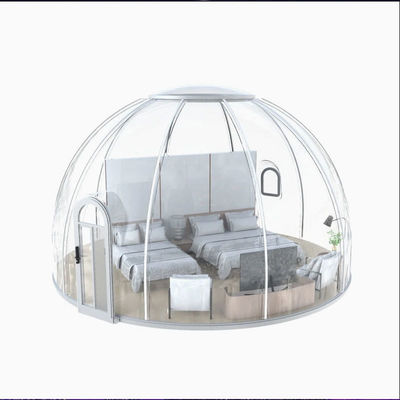 acheter Chambres en tôle massif Tente à bulles extérieure préfabriquée Tente de camping transparente online manufacture