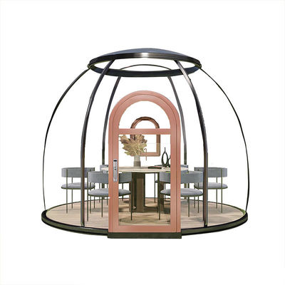 acheter Une expérience inoubliable en plein air chambre d'hôtel PC transparente dans le quartier pittoresque online manufacture