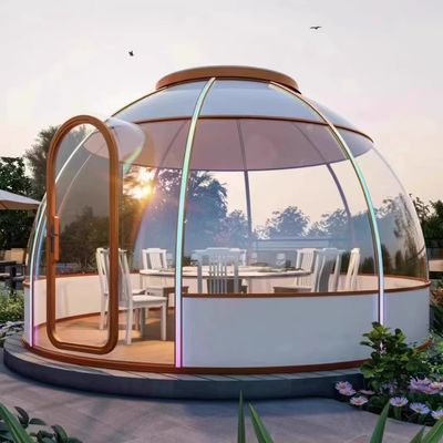 acheter Tente à bulles de 360 degrés panoramique transparente en extérieur chambre d'étoile PC Hôtel pour une résidence en extérieur chambre solaire online manufacture