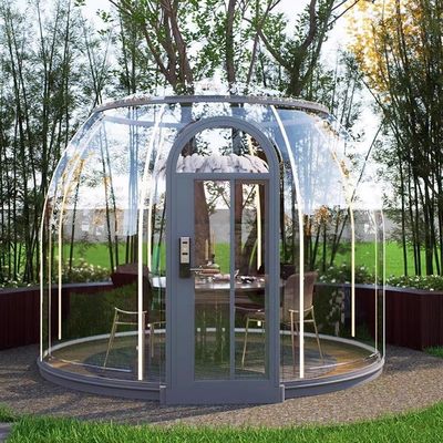 acheter Hôtel Chambre solaire PC Mobile en plein air après-midi thé Restaurant Chambre étoile Chambre sphérique à bulles transparentes online manufacture