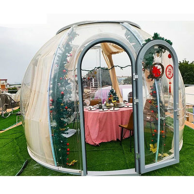 acheter PC Star Room restaurant mobile Bubble House Famille d'accueil en plein air Tente transparente en verre salle de soleil salle à manger panoramique online manufacture