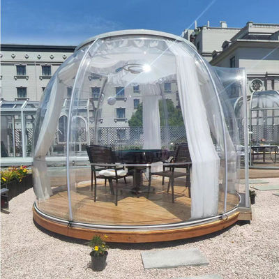 acheter Chambre étoile panoramique à l' extérieur Chambre à bulles Tente Villa cour extérieure salle de soleil online manufacture
