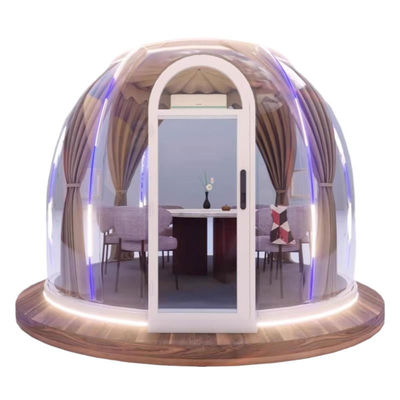 acheter Maison d'accueil 1 + 1 Tente combinée en plein air Chambre étoile en plein air Camping maison à bulles Tente online manufacture