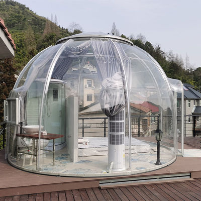 acheter PC Ciel étoilé Maison transparente Hôtel Restaurant Transparente Boule Maison villa Famille Salle de soleil extérieure online manufacture