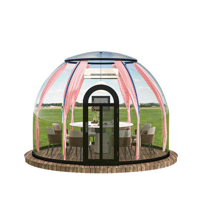acheter Résidence familiale Restaurant Star Room Maison à bulles rouges Camp de tentes extérieures Tente sphérique Tente de camping online manufacture