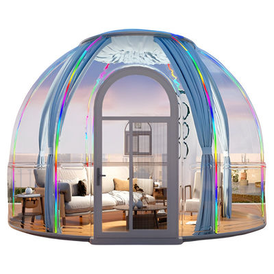 acheter PC mobile Internet célébrité restaurant Salle à bulles Famille d'accueil en plein air Tente transparente Salle de soleil en verre online manufacture