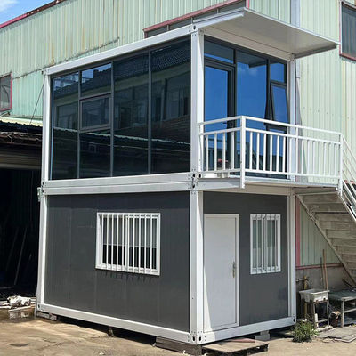 acheter Maison mobile de conteneurs Maison mobile de conseil sur site bureau Maison mobile simple temporaire online manufacture