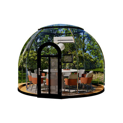 acheter Hôtel de famille sphérique Terrasse de cour extérieure Grande tente Soirée Loisirs online manufacture
