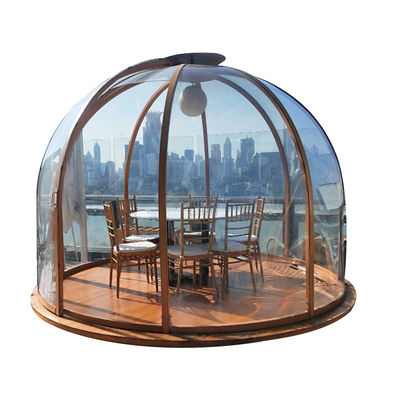 acheter Camping en plein air Tente étoilée sphérique Hôtel Chambre d'accueil Chambre d'étoile PC maison en verre transparent online manufacture