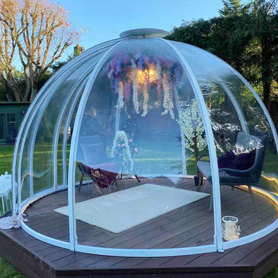 acheter Bubble House à l'extérieur Star Room Lieu de mariage Tente de barbecue transparente Chambre de famille online manufacture
