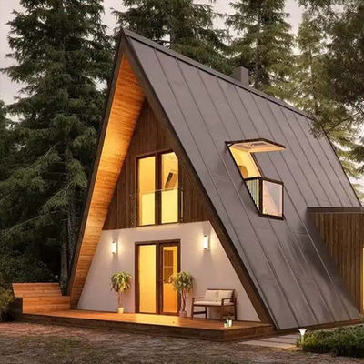 Chambres mobiles Chambres d'étoiles Capsule spatiale Maison d'arbre Maison triangulaire Log Cabin Homestay Maison de vacances Villa Club