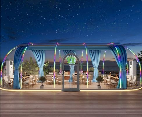 Chambre d'étoiles en polycarbonate étanche pour les hôtels