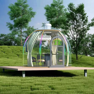 Chine usine Pc Dome Hôtel Tente Bubble Dome Maison modulaire préfabriquée Dome Maison pour les stations balnéaires