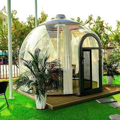 Nouvelle conception de la salle des étoiles préfabriquée PC tente de dôme polycarbonate transparent maison de dôme pour hôtel