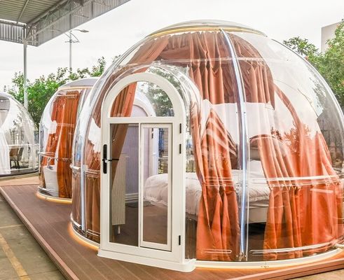 Tente à bulles gonflable pour chambre de famille