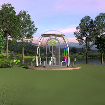 Vente à chaud Hôtel de design moderne préfabriqué PC Maison bubble dome nouvelle tente de dôme modulaire pour les événements en plein air