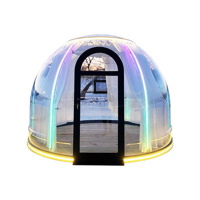 Maison à bulles Maison gonflable à bulles Yurt salle de conception innovante
