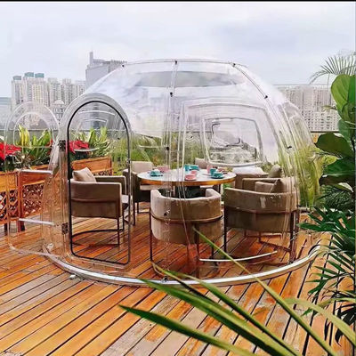 Découvrez le plein air dans le confort de notre Yurt Room