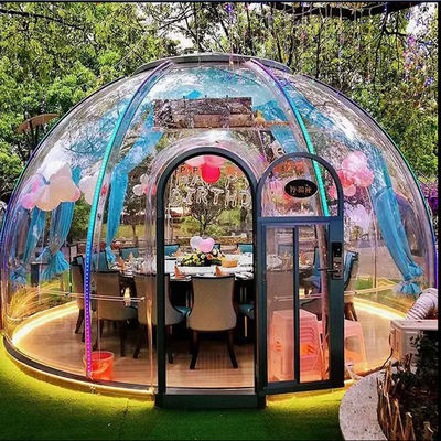 Découvrez le mélange parfait de confort et de nature avec PC Dome Tent Resort