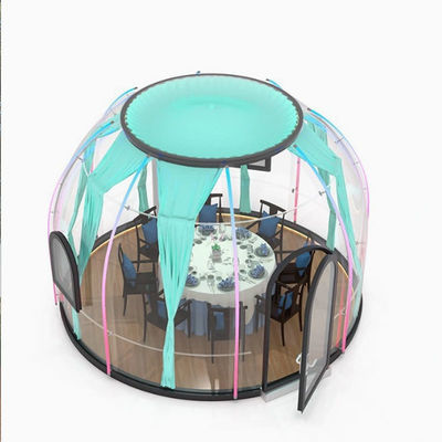 Hôtel Bubble Tent Restaurant Waterpfoof maison préfabriquée PC Bubble Camping Tent