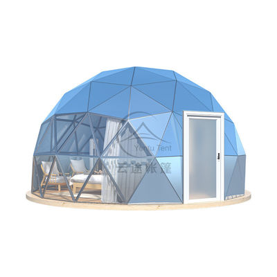 PC Extérieur Star Dining Tente à bulles Hôtel Terrasse Cour Transparente Maison à bulles Salle solaire en verre
